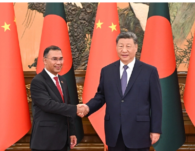 中国人民的好朋友为了友谊跨越山海